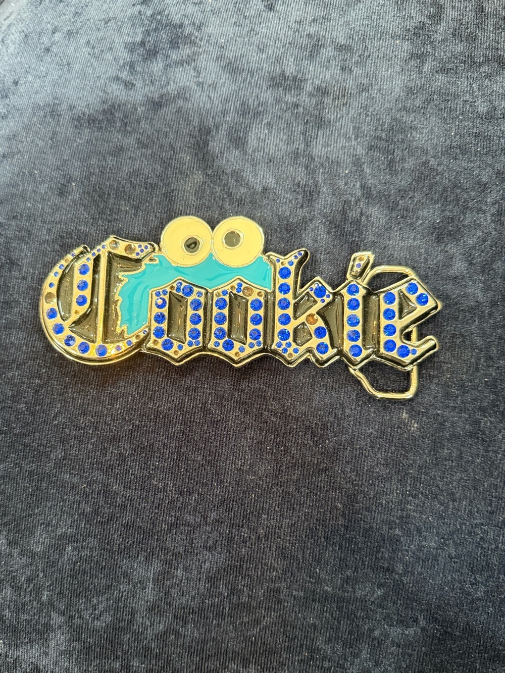 Sesame Street Rare Special Edition 2010 Cookie Monster Belt by Bioworld